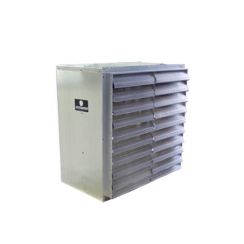 Ventilatore per capannone agricolo - 363B12 - Schaefer Ventilation Equipment - di estrazione / da parete / in acciaio galvanizzato