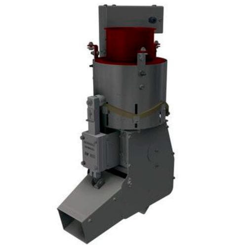 Impagliatrice impagliatrice - Strohmatic Air ASD - Schauer Agrotronic GmbH - su guida di scorrimento