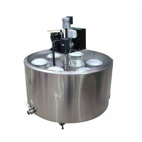 Climatizzatore per serbatoio del latte - SERAP INDUSTRIES