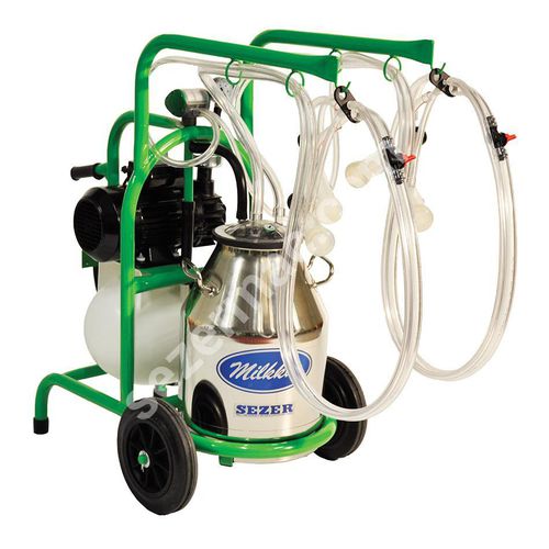 Mungitrice per capre - MILKKAR SSM-2/1 K  - SEZER TARIM ve Sagim Teknolojileri San. ve Tic. Ltd. Sirketi - per pecore / elettrica / mobile