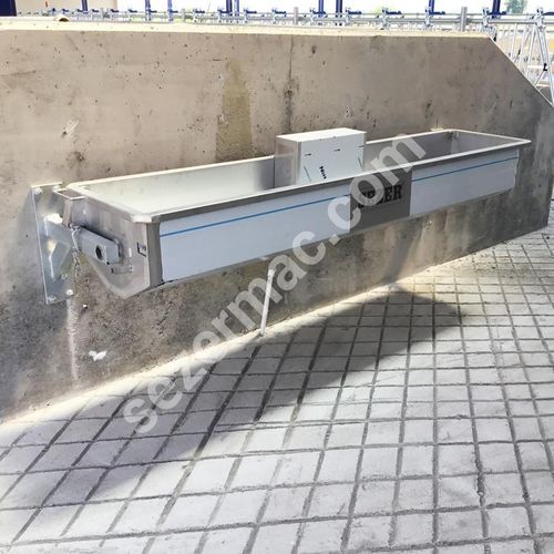 Abbeveratoio per bovini - PDS-5A - SEZER TARIM ve Sagim Teknolojileri San. ve Tic. Ltd. Sirketi - a scodella / in acciaio inossidabile / multiaccesso