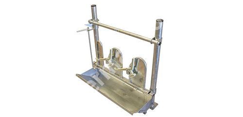Rastrelliera per mangiatoia per caprini - HYKB-5 - SEZER TARIM ve Sagim Teknolojileri San. ve Tic. Ltd. Sirketi - per ovini / in tubolare