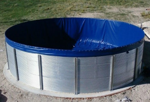 Serbatoio di acqua - SIMEMORA S.L. Silos Metálicos Morales - in polietilene / in acciaio galvanizzato