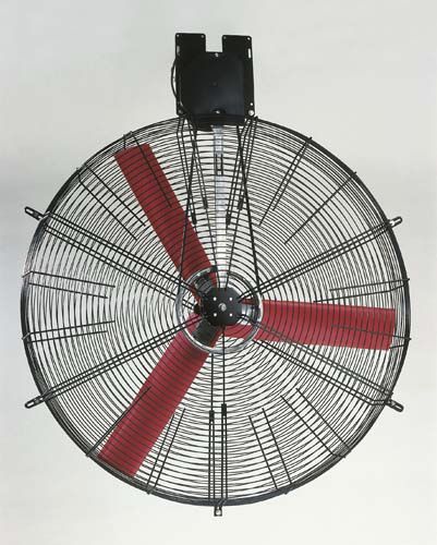 Ventilatore per allevamenti di mucche da latte - SODALEC DISTRIBUTION - di ricircolo / da soffitto