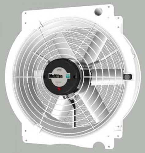 Ventilatore per stalla - TB series - SODALEC DISTRIBUTION - di circolazione di aria / con pannello