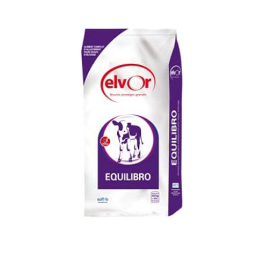 Sostituto di latte per vitelli - EQUILIBRO - ELVOR - in polvere