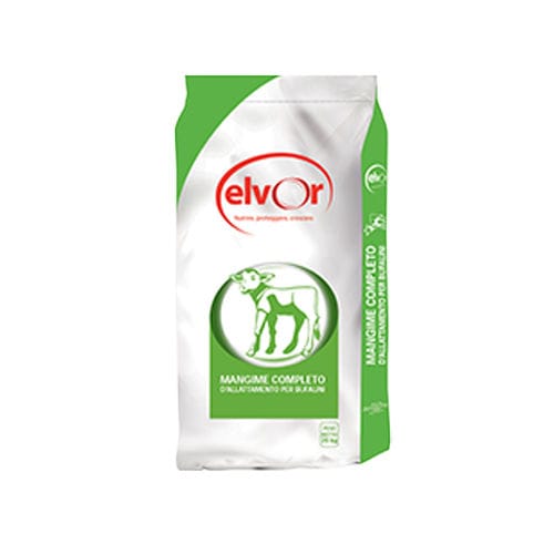 Sostituto di latte per vitelli - BUFFALO - ELVOR - in polvere