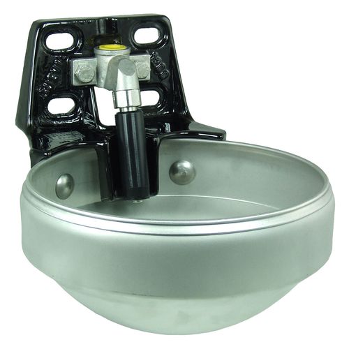 Abbeveratoio a canale - 1200 - Spinder Dairy Housing Concepts - in acciaio inossidabile / individuale
