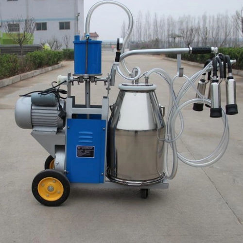 Mungitrice per pecore - Tai'an Yimeite Machinery Co., Ltd. - per mucche / elettrica / mobile