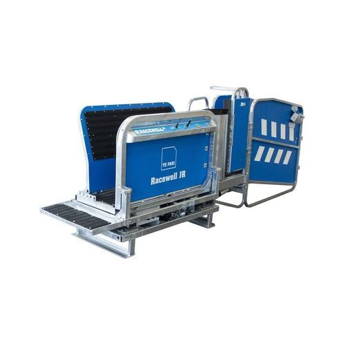 Porta per box di selezione per pecore - JR - Te Pari Products Ltd. - automatizzata / trasportabile / con sistema di rilevamento del peso