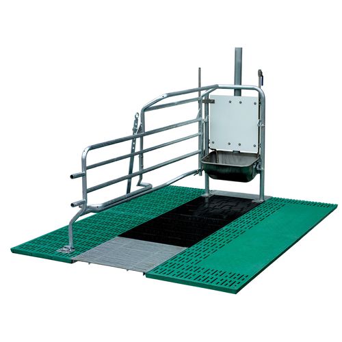 Grigliato per allevamento suino - Springfloor  - TecoPor B.V. - riscaldato