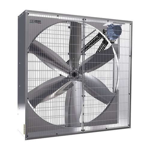 Ventilatore per capannone agricolo - EOR - TERMOTECNICA PERICOLI - per stalla / per serra / di circolazione di aria