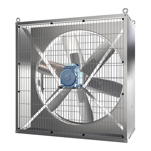 Ventilatore per capannone agricolo - ERD - TERMOTECNICA PERICOLI - di circolazione di aria / destratificatore / da soffitto
