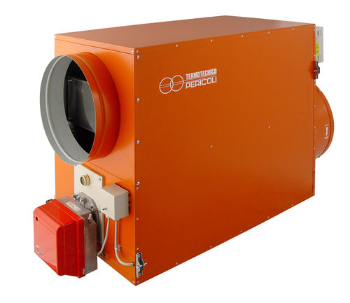 Aerotermo a gas - combiTERM - TERMOTECNICA PERICOLI - diesel / da terra / mobile