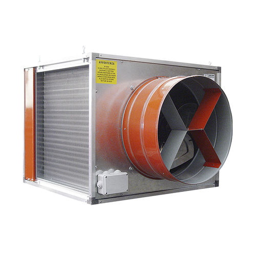 Aerotermo elettrico - F-OTB - TERMOTECNICA PERICOLI - per montaggio a soffitto / per capannone agricolo / per serra