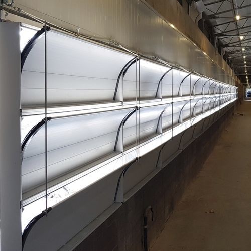 Presa d'aria per stalla - Tunnel - TIGSA - laterale / da parete / per sistema di ventilazione