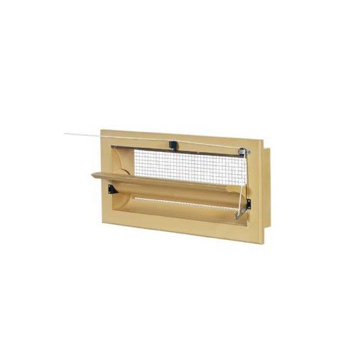 Presa d'aria per stalla - 145-VFG - TPI-Polytechniek B.V. - per sistema di ventilazione