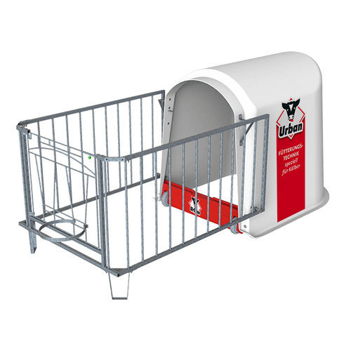 Box per l'allevamento - URBAN GmbH & Co. KG - per vitelli / individuale / in plastica
