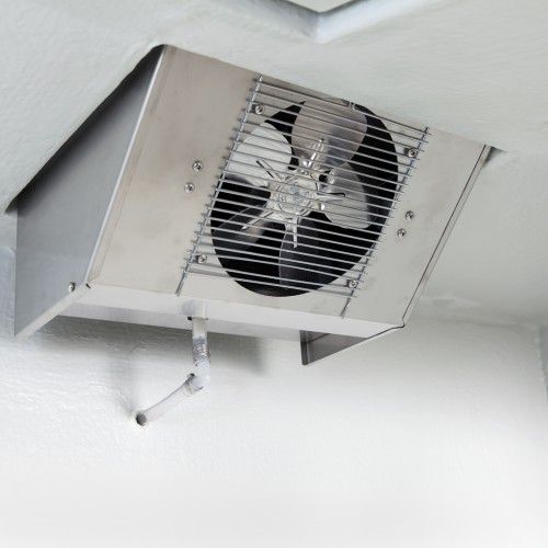 Raffreddatore ad evaporazione - VDK 50S - VDK Products BV - con ventilatore di raffreddamento