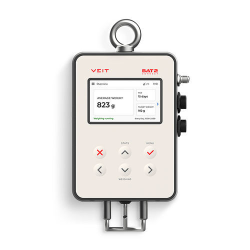 Bilancia con connessione USB - BAT2 Connect - VEIT Electronics s.r.o. - per pollame / digitale / automatica
