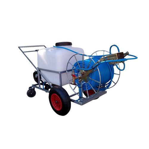 Pompa irroratrice su ruote con motore elettrico - MUCH120E - VICH - per viticoltura / per disinfezione / da giardino
