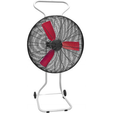 Ventilatore per capannone agricolo - Pedestal - VOSTERMANS VENTILATION B.V. - di circolazione di aria / mobile / assiale