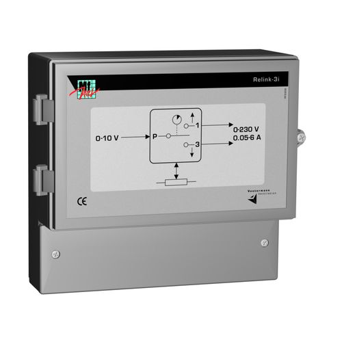 Controllore per ventilatore - Relink-3i - VOSTERMANS VENTILATION B.V.
