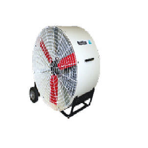 Ventilatore per capannone agricolo - Turbo - VOSTERMANS VENTILATION B.V. - per stalla / di circolazione di aria / da parete