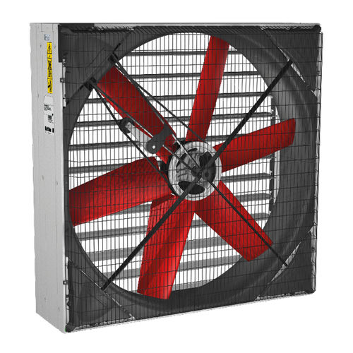 Ventilatore per stalla - G4 series - VOSTERMANS VENTILATION B.V. - di estrazione / assiale / con pannello