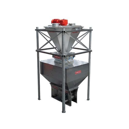 Miscelatore a vite verticale - TM60/TM120 - WEDA Dammann & Westerkamp GmbH - fisso / con pesatura