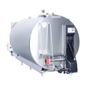 Serbatoio per latte - DF series - Wedholms AB - orizzontale / in acciaio inossidabile / con sistema di raffreddamento