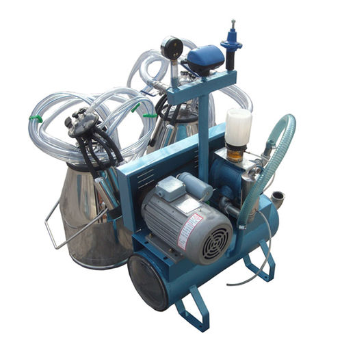 Mungitrice per mucche - SM-01 iron - Zibo Lujin Machinery Factory - elettrica / stazionaria