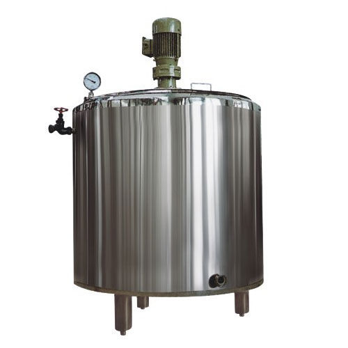 Serbatoio di acqua - Zibo Lujin Machinery Factory - verticale / in acciaio inossidabile / con sistema di raffreddamento