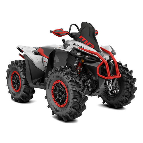 Quad 4x4 - RENEGADE X MR 1000R - Can-Am - 4x2 / utilitario / con servosterzo