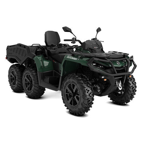 Quad 4x4 - OUTLANDER MAX XU+ 650 T - Can-Am - 6x6 / utilitario