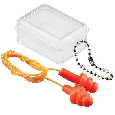 Tappo antirumore riutilizzabile - 103942210 - Echo Bearcat (Golden Eagle Dist. Corp.) - in plastica / con cordone