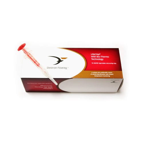 Microchip sottocutaneo per equini - Bio-Thermo™ - Destron Fearing - a siringa