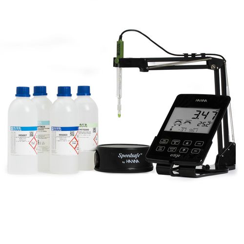 Analizzatore per vino - edge® HI2020W - Hanna Instruments - di ossigeno disciolto / di pH / di conducibilità elettrica