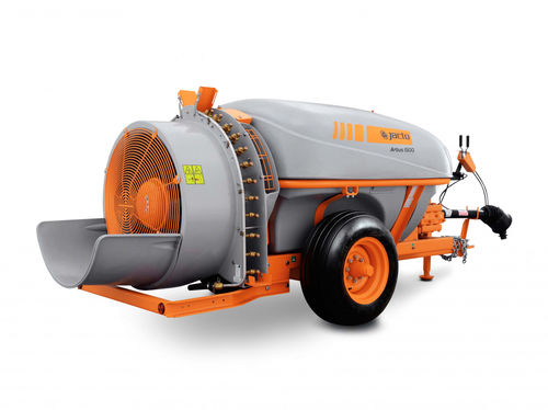 Atomizzatore trainato - Arbus 1500 Diamond - Jacto Inc. - per grandi colture / per arboricoltura / a getto portato