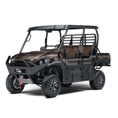 SSV 4x4 - MULE PRO-FXT™ RANCH EDITION PLATINUM 2023 - Kawasaki Motors Corp., U.S.A. - 4x2 / 3 posti / 6 posti