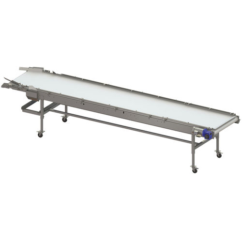 Calibratrice per frutta e verdura - A & B Packing Equipment, Inc. - a nastro / di ispezione