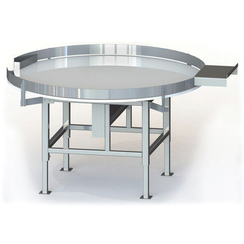 Tavolo di accumulo - A & B Packing Equipment, Inc.