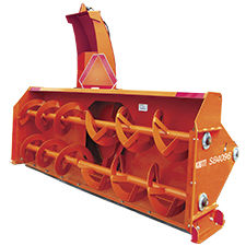 Spazzaneve a getto laterale portato - SB2054 SB2064 - Kioti Tractor
