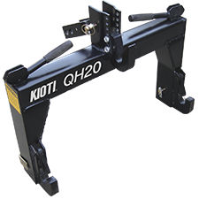 Dispositivo di attacco rapido - QH20 - Kioti Tractor