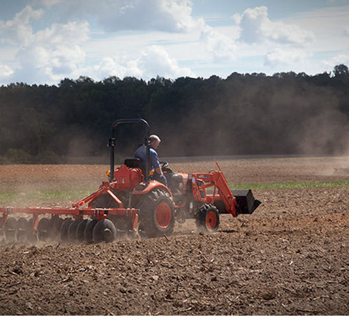 Caricatore frontale per trattore compatto - KL2510 - Kioti Tractor