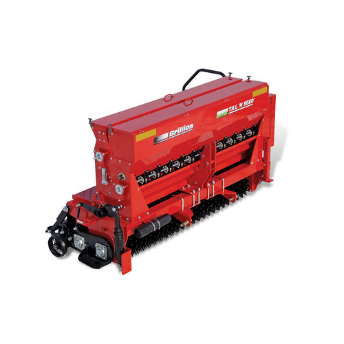 Seminatrice in linea meccanica - BPSB-6 - Landoll Corporation - montata su trattore / con attacco a tre punti