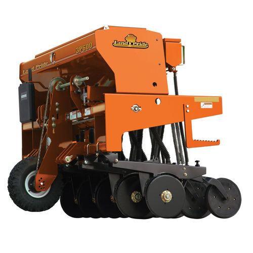 Seminatrice in linea pneumatica - 3P600 - Land Pride - compatta