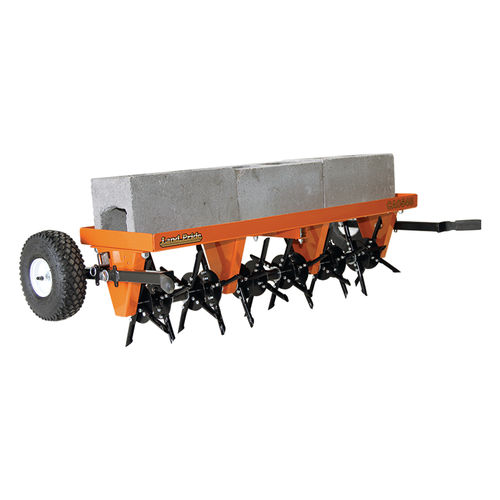 Aeratore per prati trainato - CA05 series - Land Pride - fisso