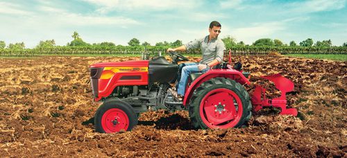 Trattore da vigneto - JIVO 245 DI - Mahindra - compatto