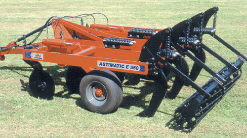 Aratro a versoio - AST/MATIC E 550 - TATU-Marchesan - portato / 5 ancore / 7 ancore